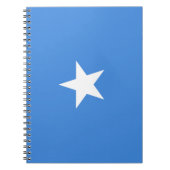 Carnet Drapeau de Somalie (Devant)