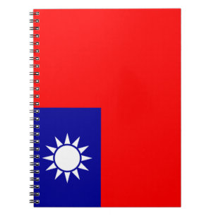 Carnet Drapeau de Taïwan