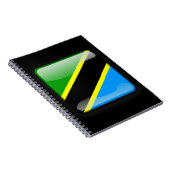 Carnet Drapeau de Tanzanie (Côté Droit)