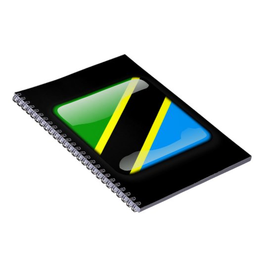 Carnet Drapeau de Tanzanie (Côté Droit)