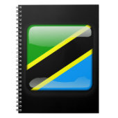 Carnet Drapeau de Tanzanie (Devant)