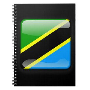 Carnet Drapeau de Tanzanie