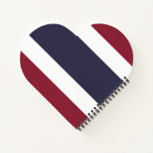Carnet Drapeau de Thaïlande (Dos)