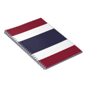 Carnet Drapeau de Thaïlande (Côté Droit)