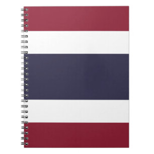 Carnet Drapeau de Thaïlande