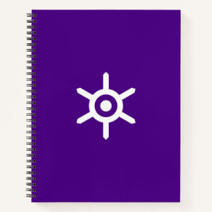 Carnet Drapeau de Tokyo (capitale japonaise)