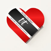 Carnet Drapeau de Trinité-et-Tobago (Dos)