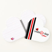 Carnet Drapeau de Trinité-et-Tobago (Intérieur)