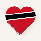 Carnet Drapeau de Trinité-et-Tobago (Devant)