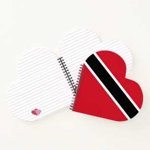 Carnet Drapeau de Trinité-et-Tobago