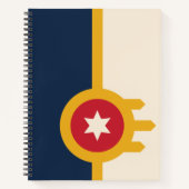 Carnet Drapeau de Tulsa (Oklahoma) (Devant)