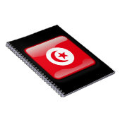 Carnet Drapeau de Tunisie (Côté Droit)