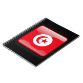 Carnet Drapeau de Tunisie (Côté gauche)