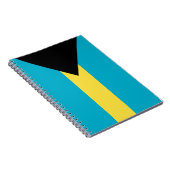Carnet Drapeau des Bahamas (Côté Droit)