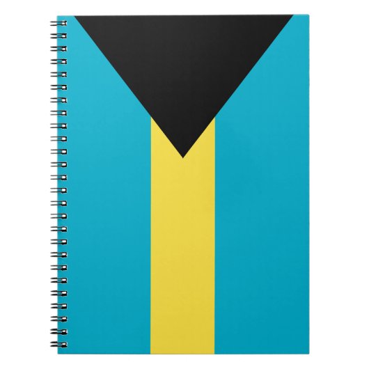 Carnet Drapeau des Bahamas (Devant)
