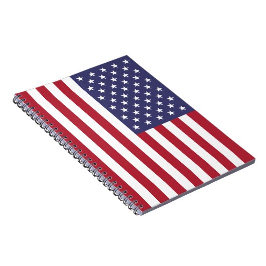 Carnet Drapeau des États-Unis (Côté Droit)