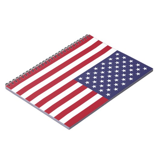 Carnet Drapeau des États-Unis (Côté gauche)