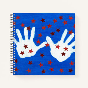 Carnet Drapeau des Etats-Unis