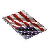 Carnet Drapeau des États-Unis (Côté Droit)