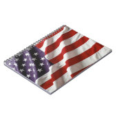 Carnet Drapeau des États-Unis (Côté gauche)