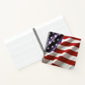 Carnet Drapeau des États-Unis (Intérieur)