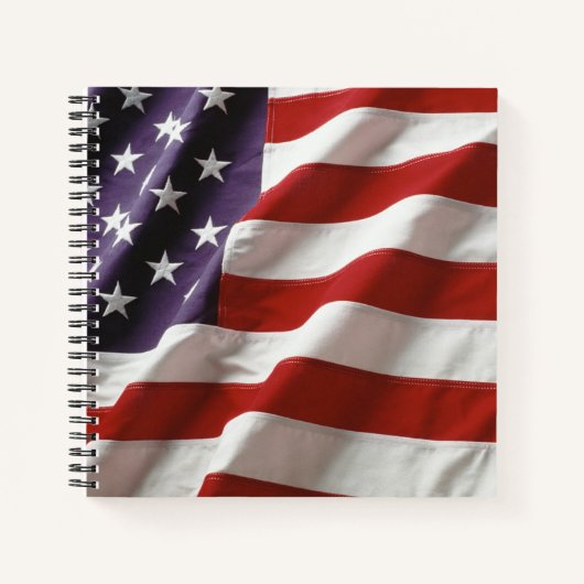 Carnet Drapeau des États-Unis (Devant)