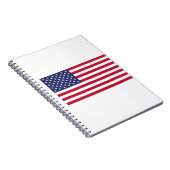 Carnet Drapeau des États-Unis d'Amérique (Côté Droit)