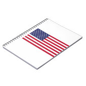 Carnet Drapeau des États-Unis d'Amérique (Côté gauche)