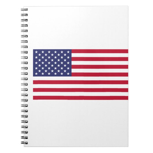 Carnet Drapeau des États-Unis d'Amérique (Devant)