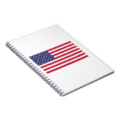 Carnet Drapeau des États-Unis d'Amérique (Côté Droit)