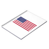 Carnet Drapeau des États-Unis d'Amérique (Côté gauche)