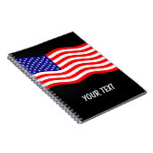 Carnet Drapeau des Etats-Unis d'Amérique - vos idées (Côté Droit)