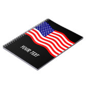 Carnet Drapeau des Etats-Unis d'Amérique - vos idées (Côté gauche)
