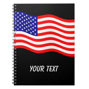Carnet Drapeau des Etats-Unis d'Amérique - vos idées