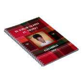 Carnet Drapeau des îles Vierges américaines Photo St. Tho (Côté Droit)