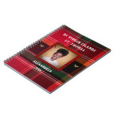 Carnet Drapeau des îles Vierges américaines Photo St. Tho (Côté gauche)