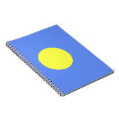 Carnet Drapeau des Palaos (Côté Droit)