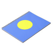 Carnet Drapeau des Palaos (Côté gauche)