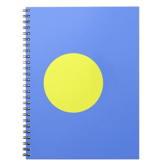 Carnet Drapeau des Palaos (Devant)