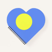 Carnet Drapeau des Palaos (Devant)