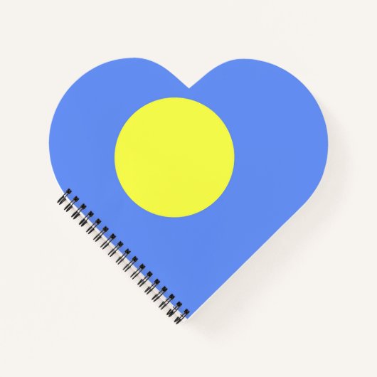 Carnet Drapeau des Palaos (Devant)