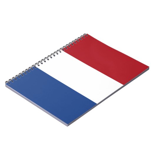 Carnet Drapeau des Pays-Bas (Côté gauche)