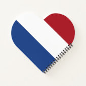 Carnet Drapeau des Pays-Bas (Dos)