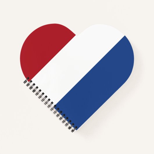 Carnet Drapeau des Pays-Bas (Devant)
