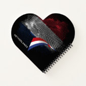 Carnet Drapeau des Pays-Bas (Dos)
