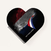 Carnet Drapeau des Pays-Bas (Devant)