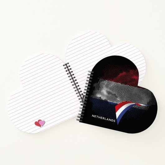 Carnet Drapeau des Pays-Bas (Intérieur)