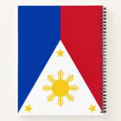 Carnet Drapeau des Philippines (Dos)