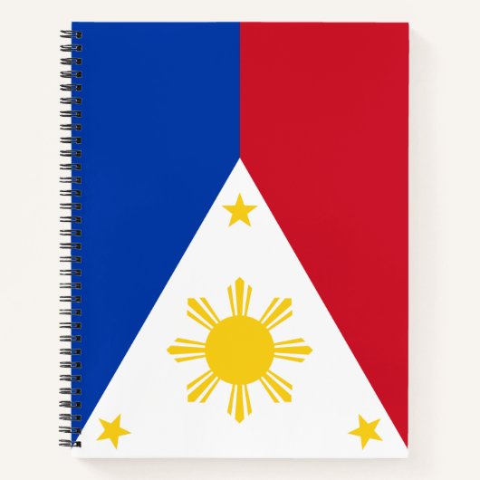 Carnet Drapeau des Philippines (Devant)