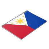 Carnet drapeau des Philippines (Côté gauche)